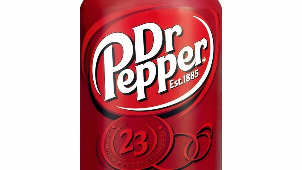 Dr. Pepper Can 12fl Oz