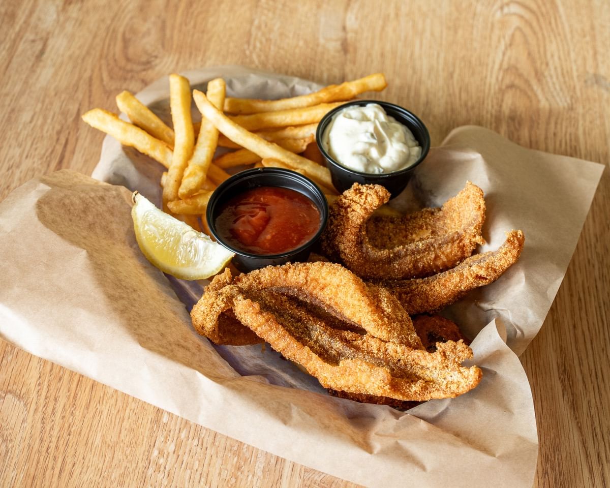 Fried Catfish Basket