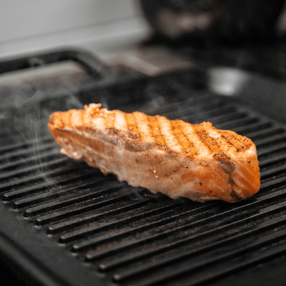 Grilled Salmon