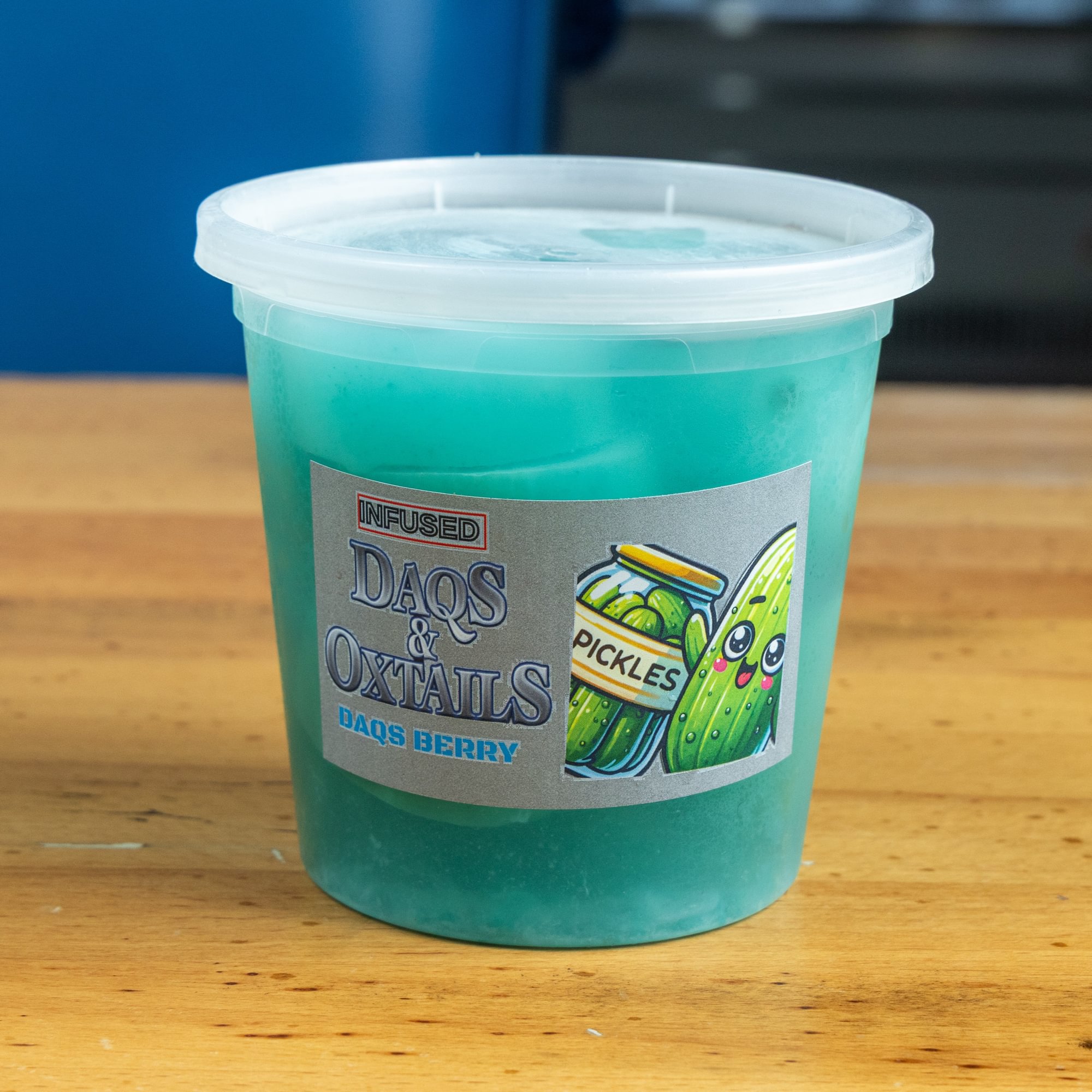 Infused DAQ Pickles