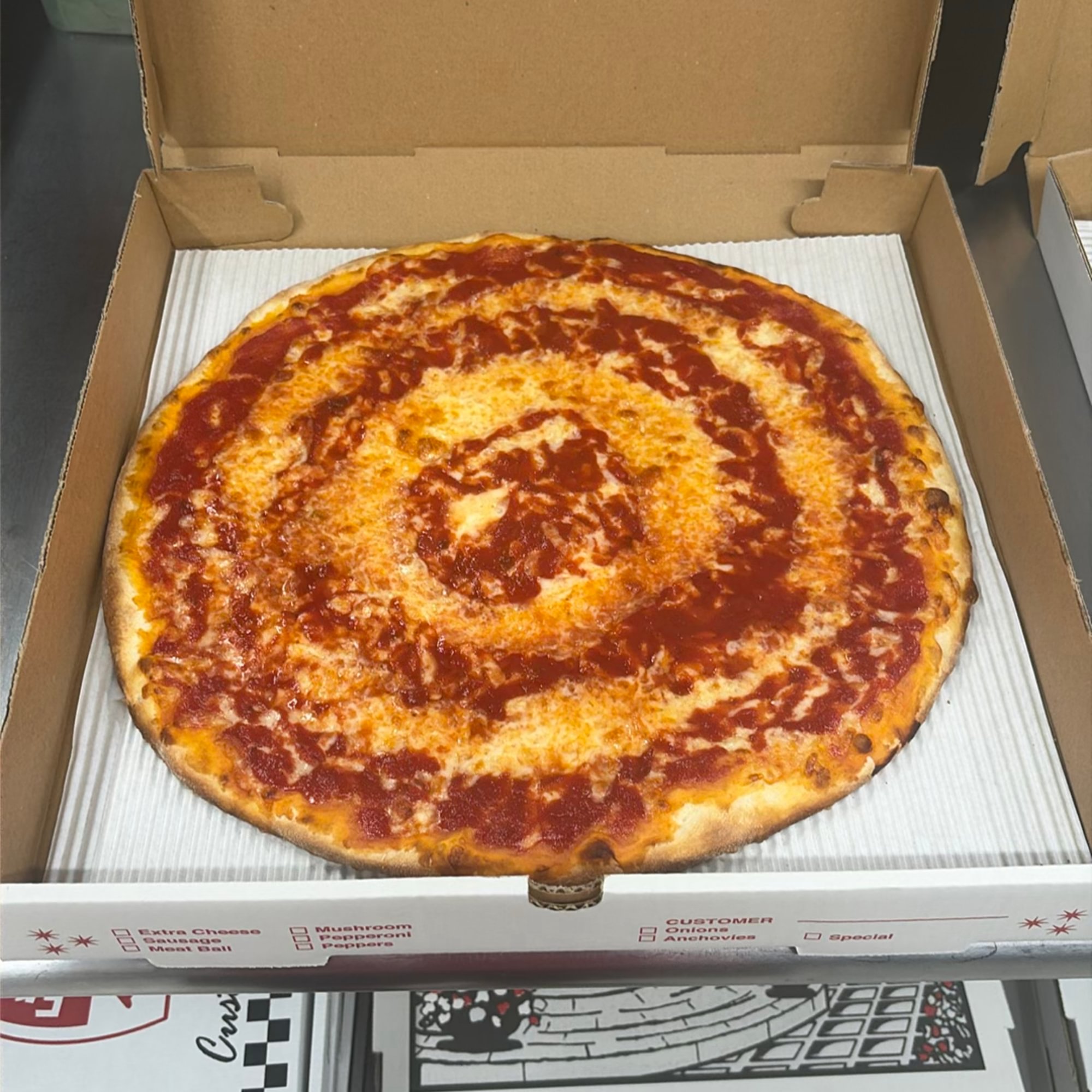 THCR Sweet Sauce Pizza