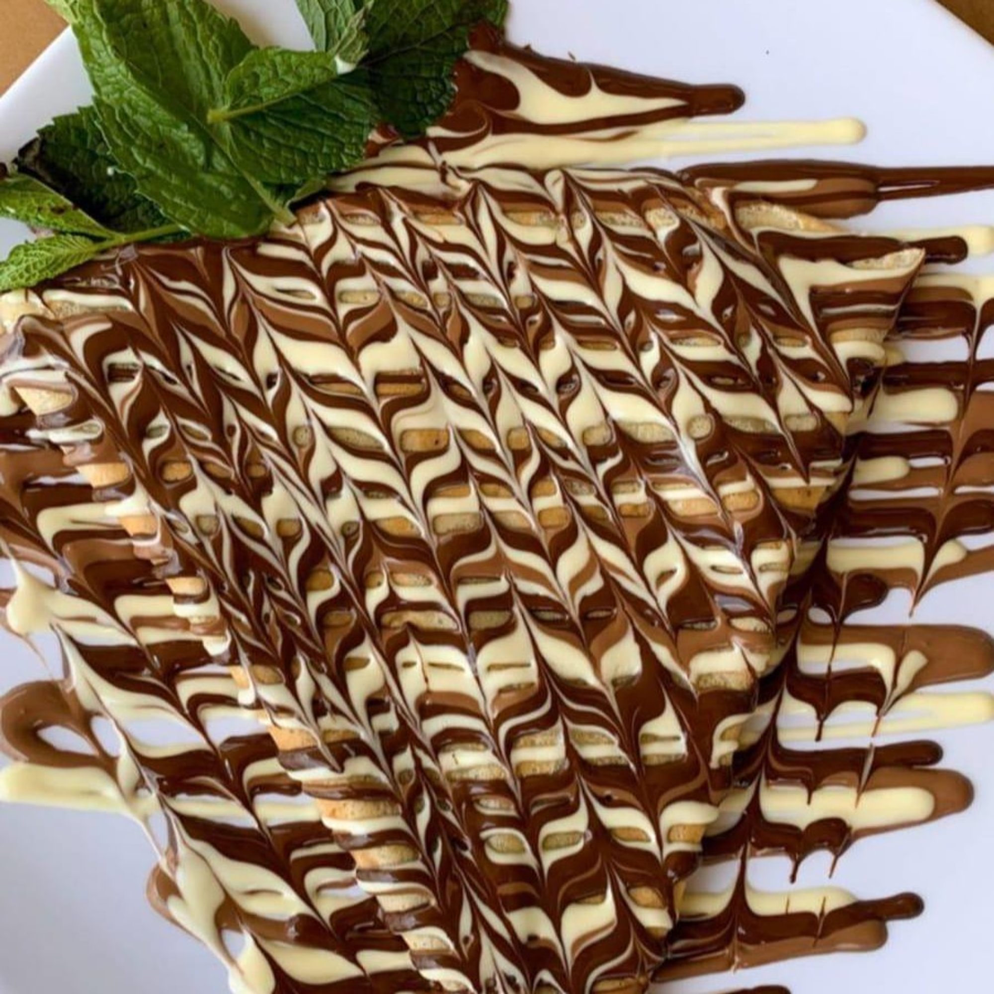 Chocolate Crepe