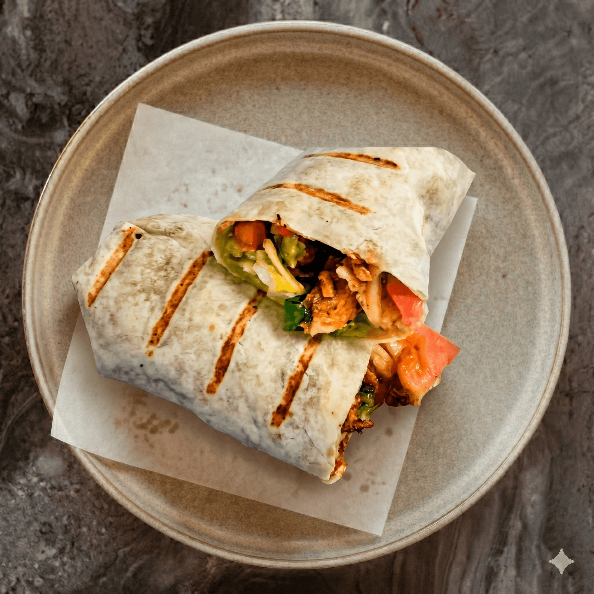 Chicken Shawarma Wrap
