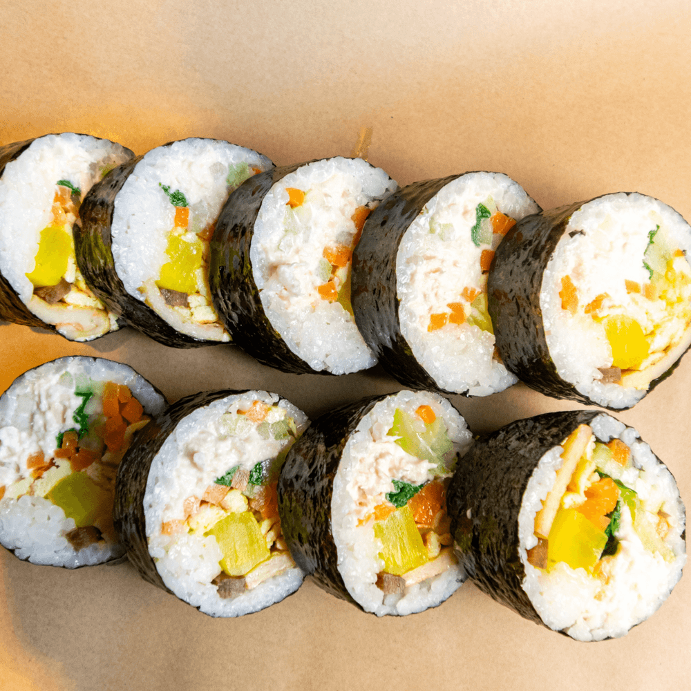 Tuna-Mayo Gimbap