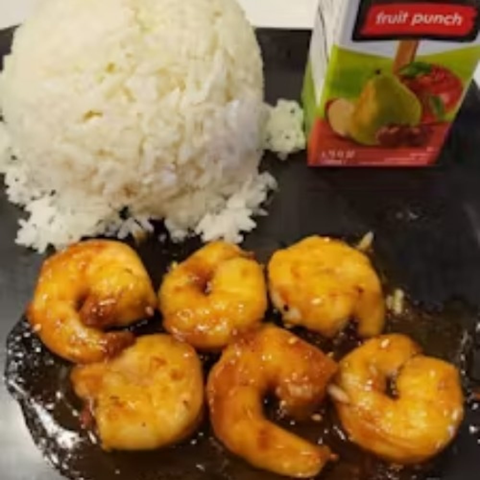 Kid Hibachi Shrimp