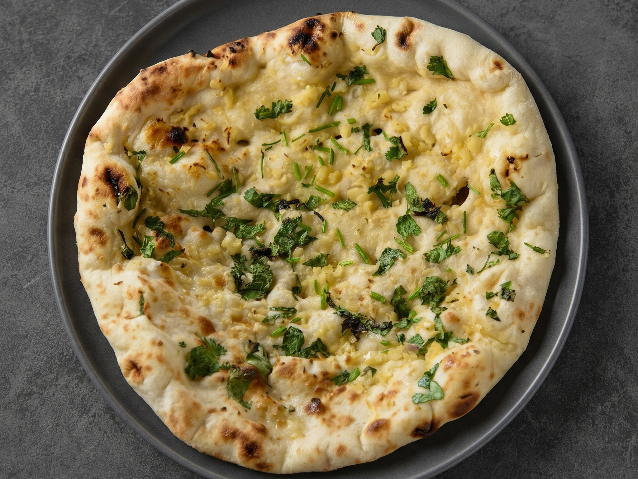Garlic Naan