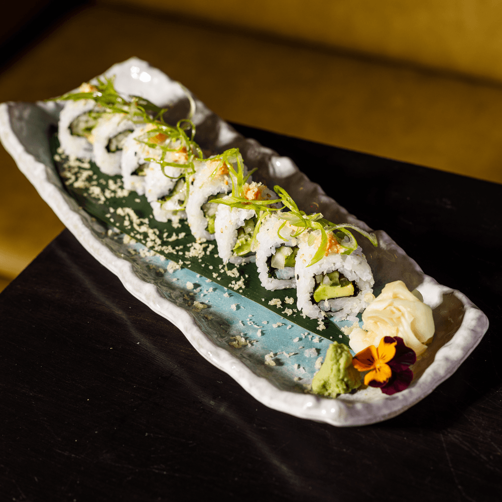Cucumber Avocado Roll