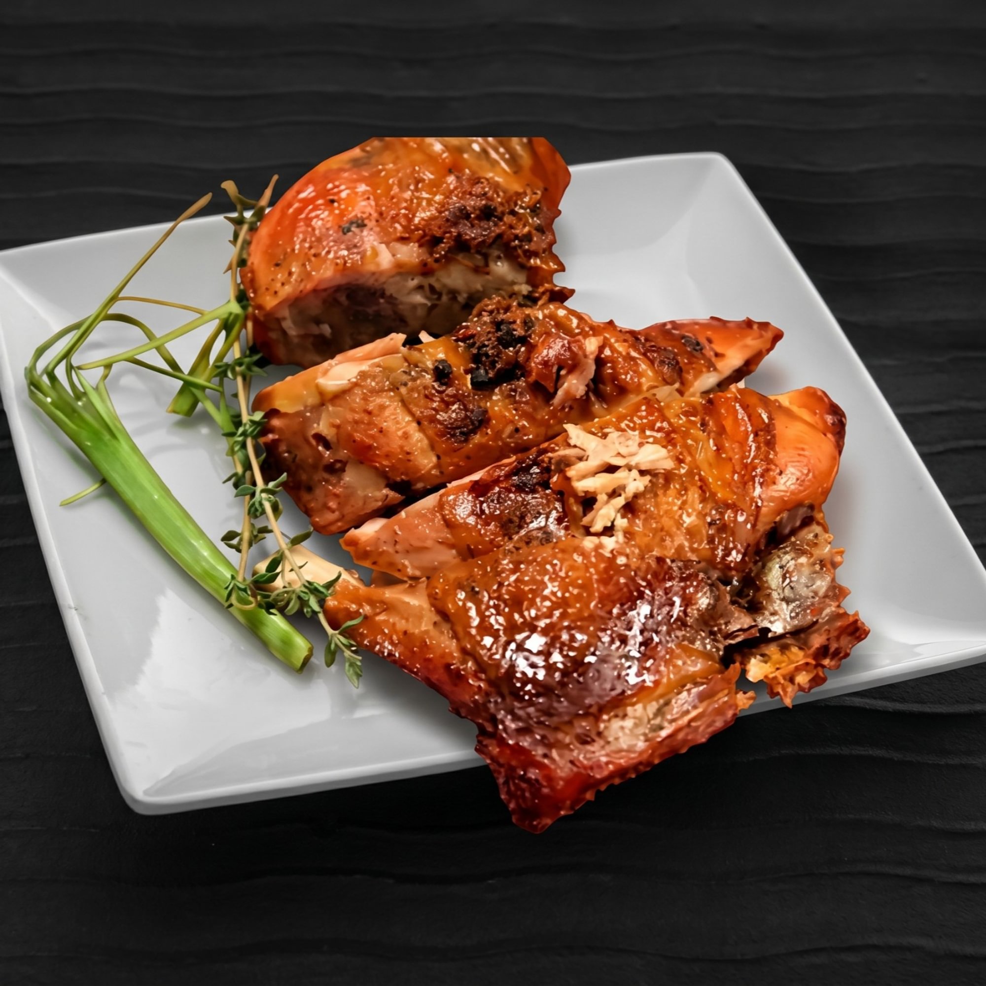 1/2 Lb Jerk Chicken Only