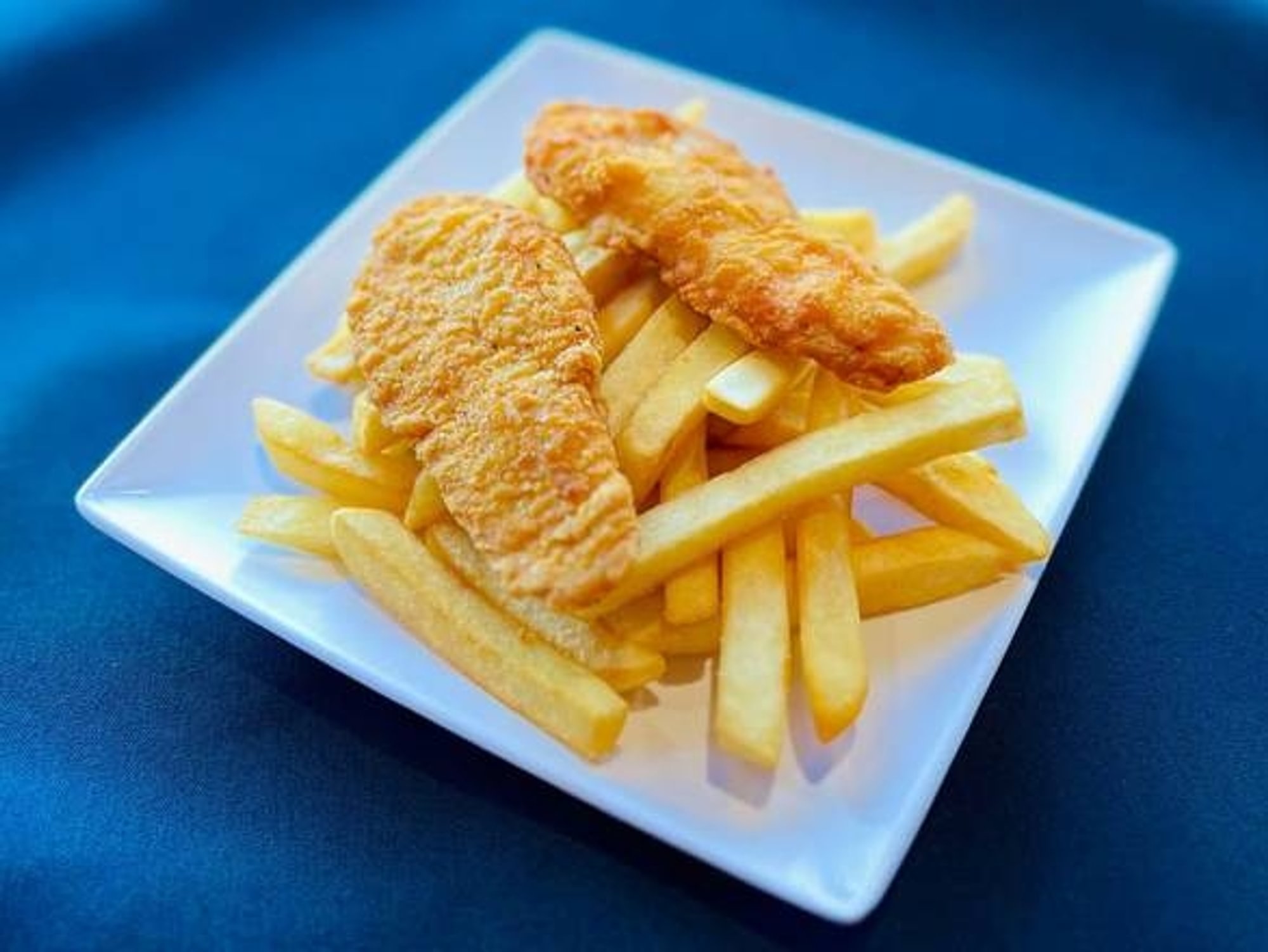 Chicken Tenders and Fries