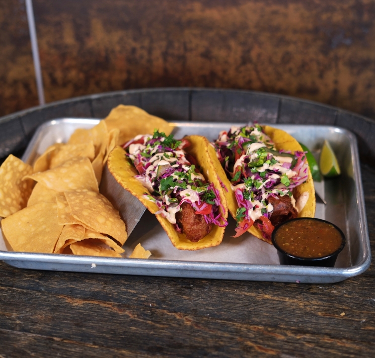 Baja Fish Tacos