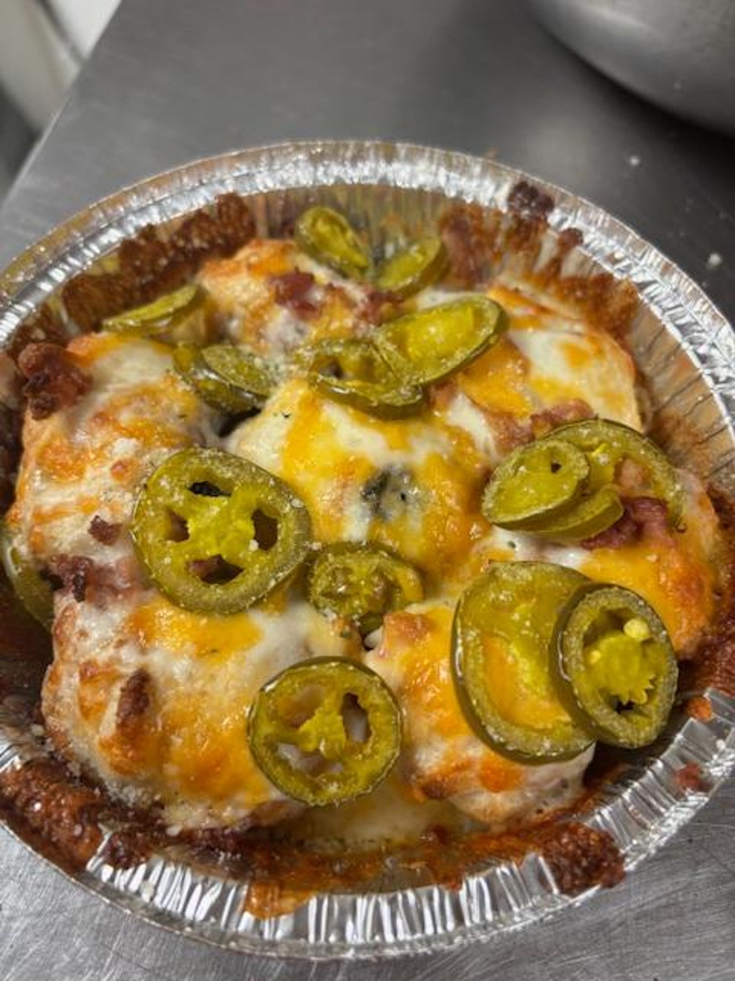 Loaded Mozz Knots