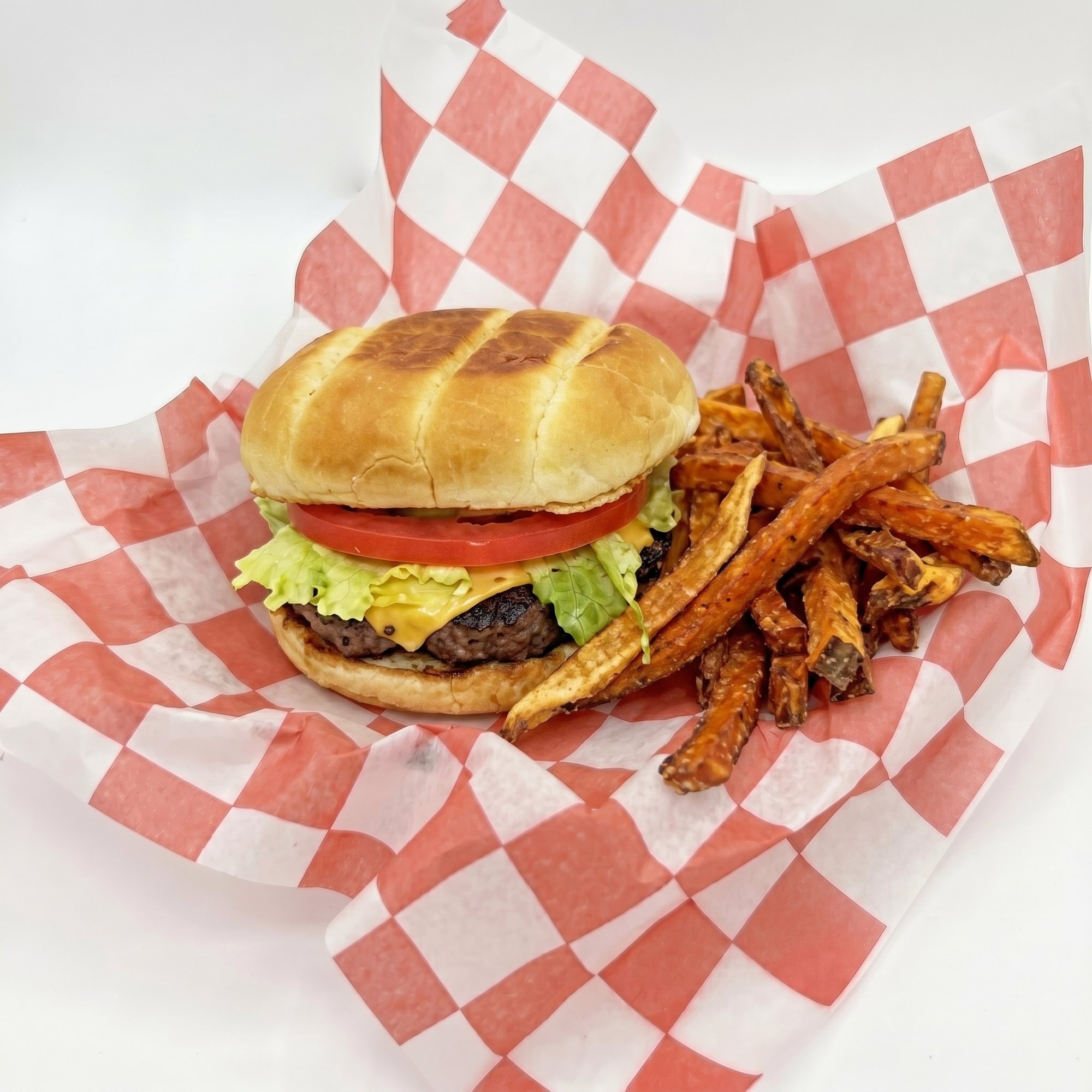 The Gold Rush Burger