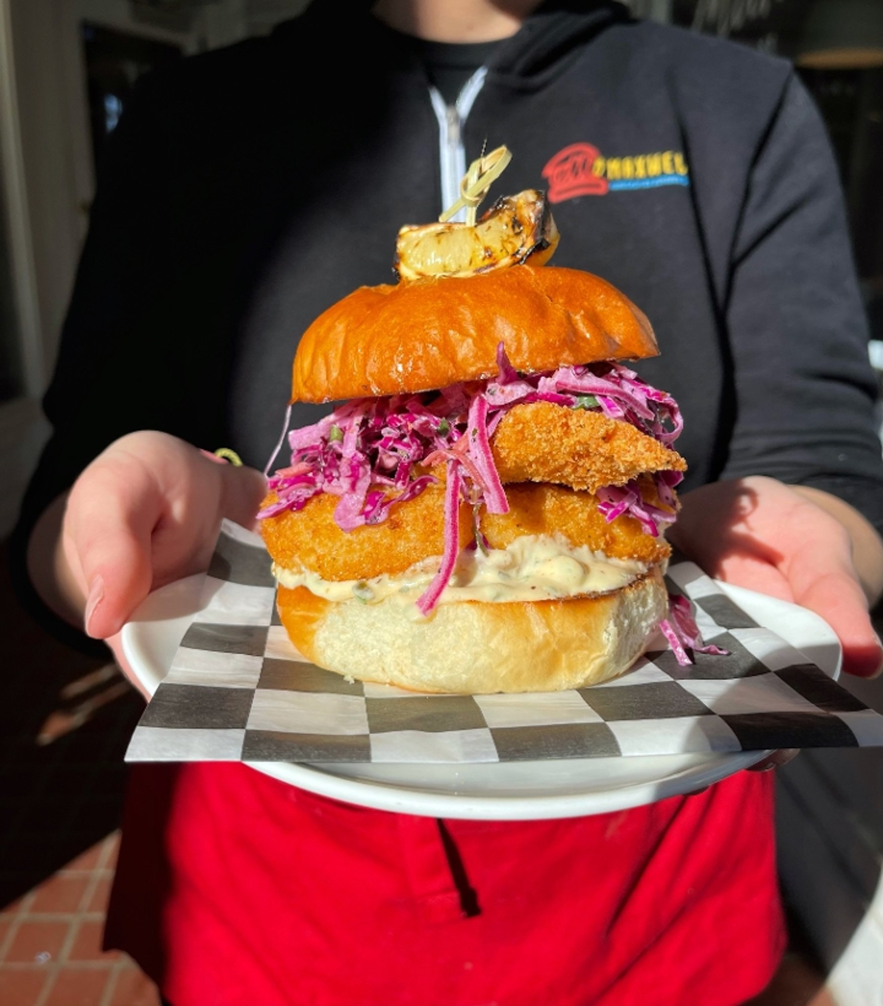 Max Fish-O-Filet (Includes choice of side)