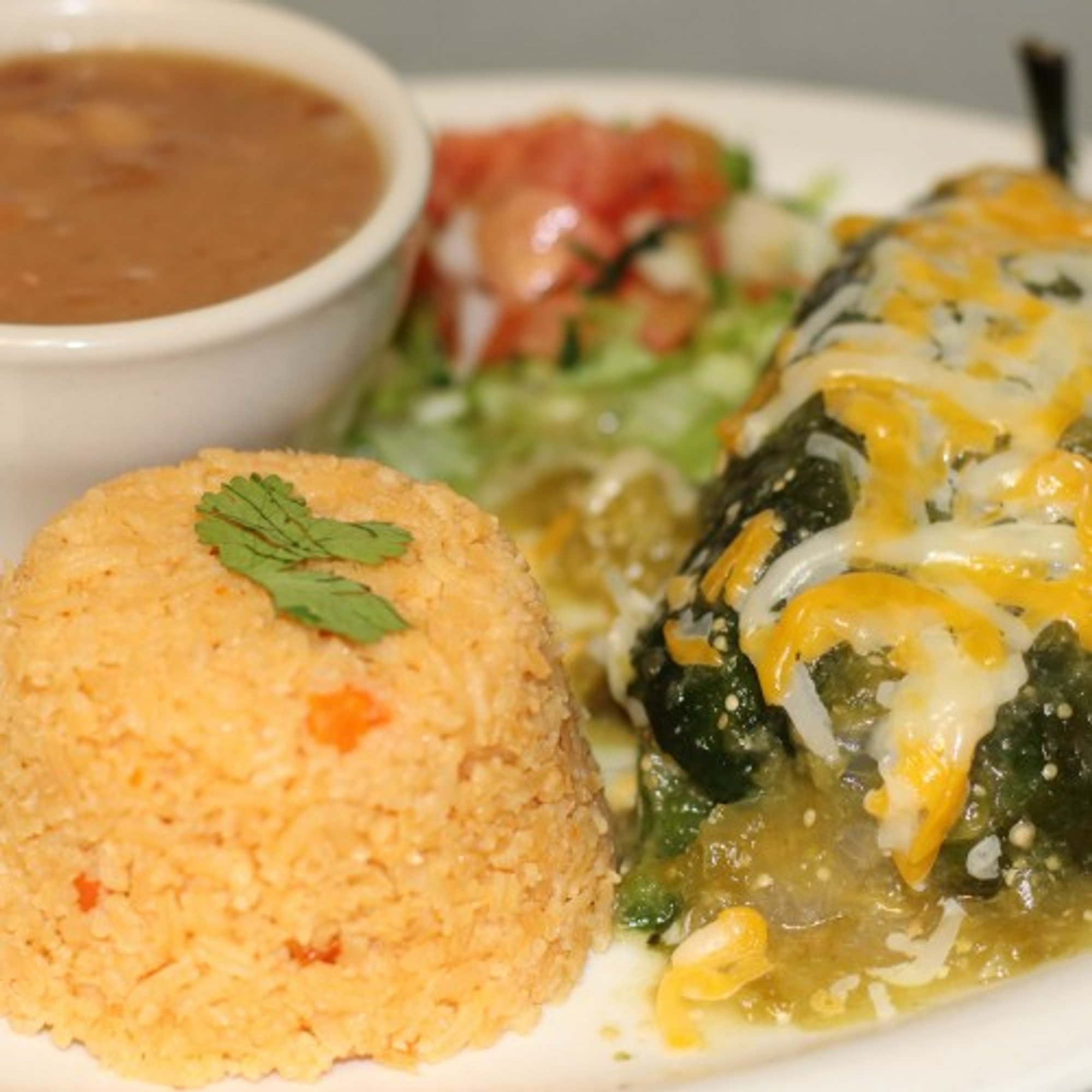 Shrimp Poblano