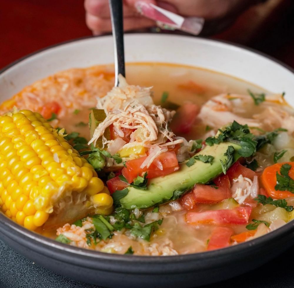 Sopa De Pollo (chicken soup)