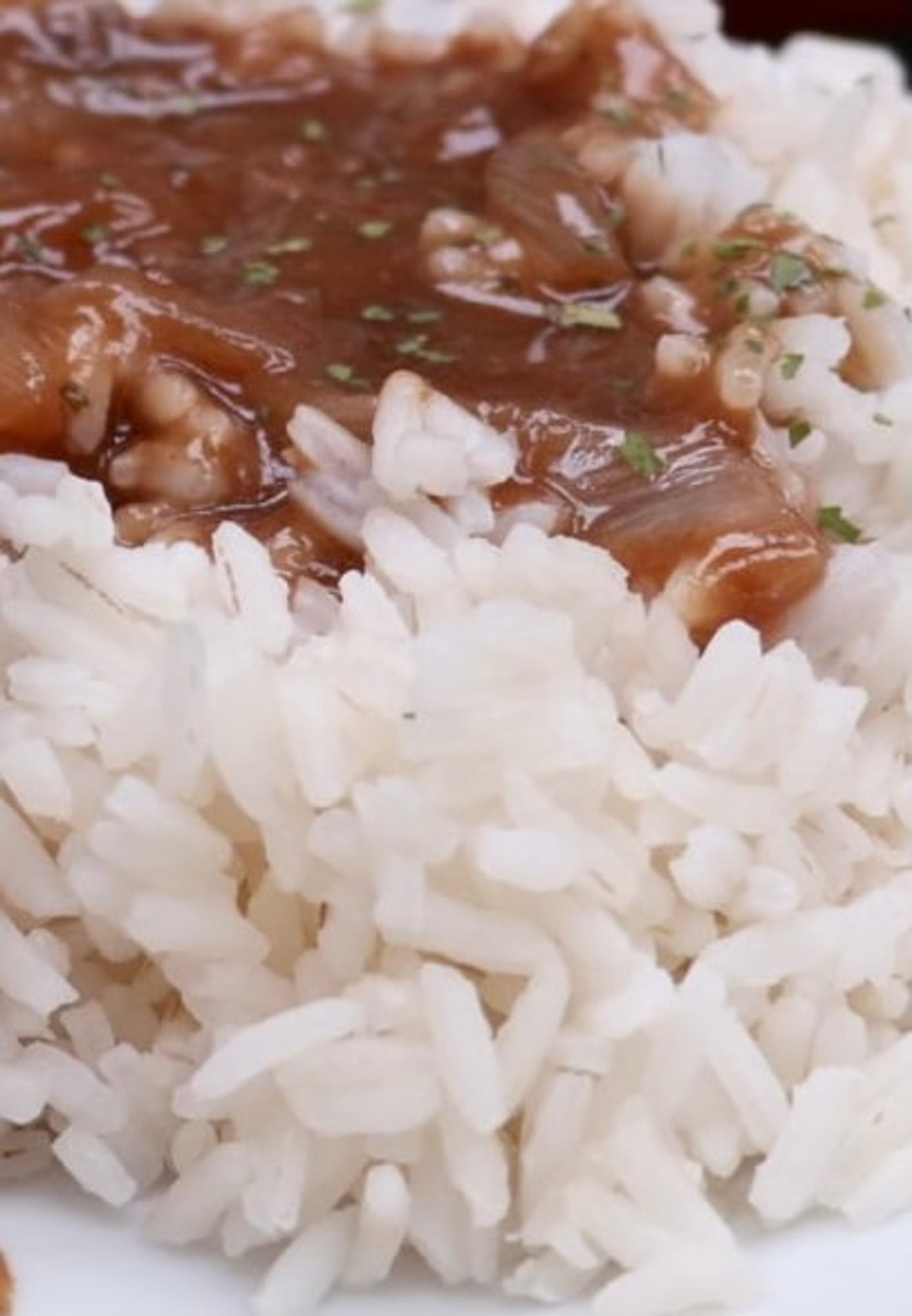 Rice and Gravy