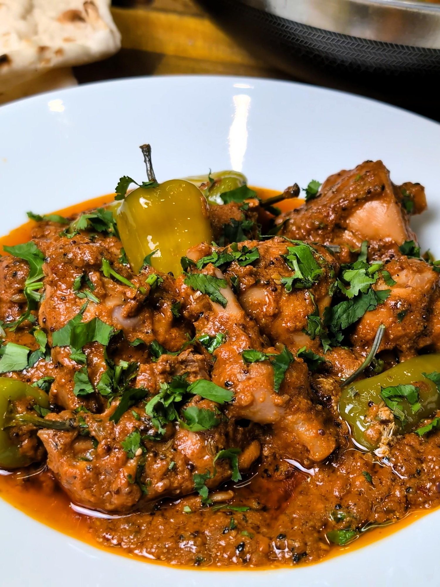 Achari Chicken Curry