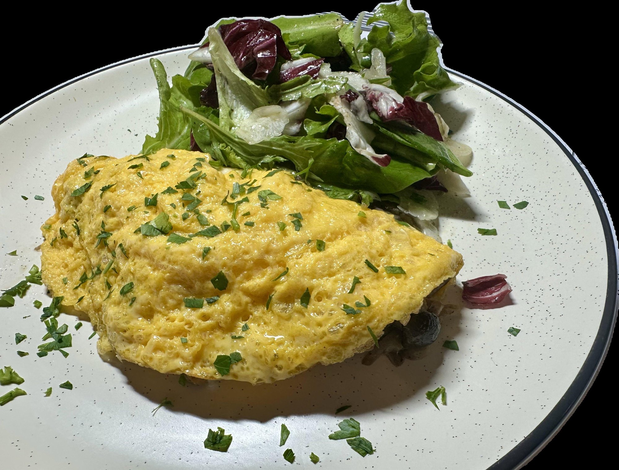 PoP Omelette