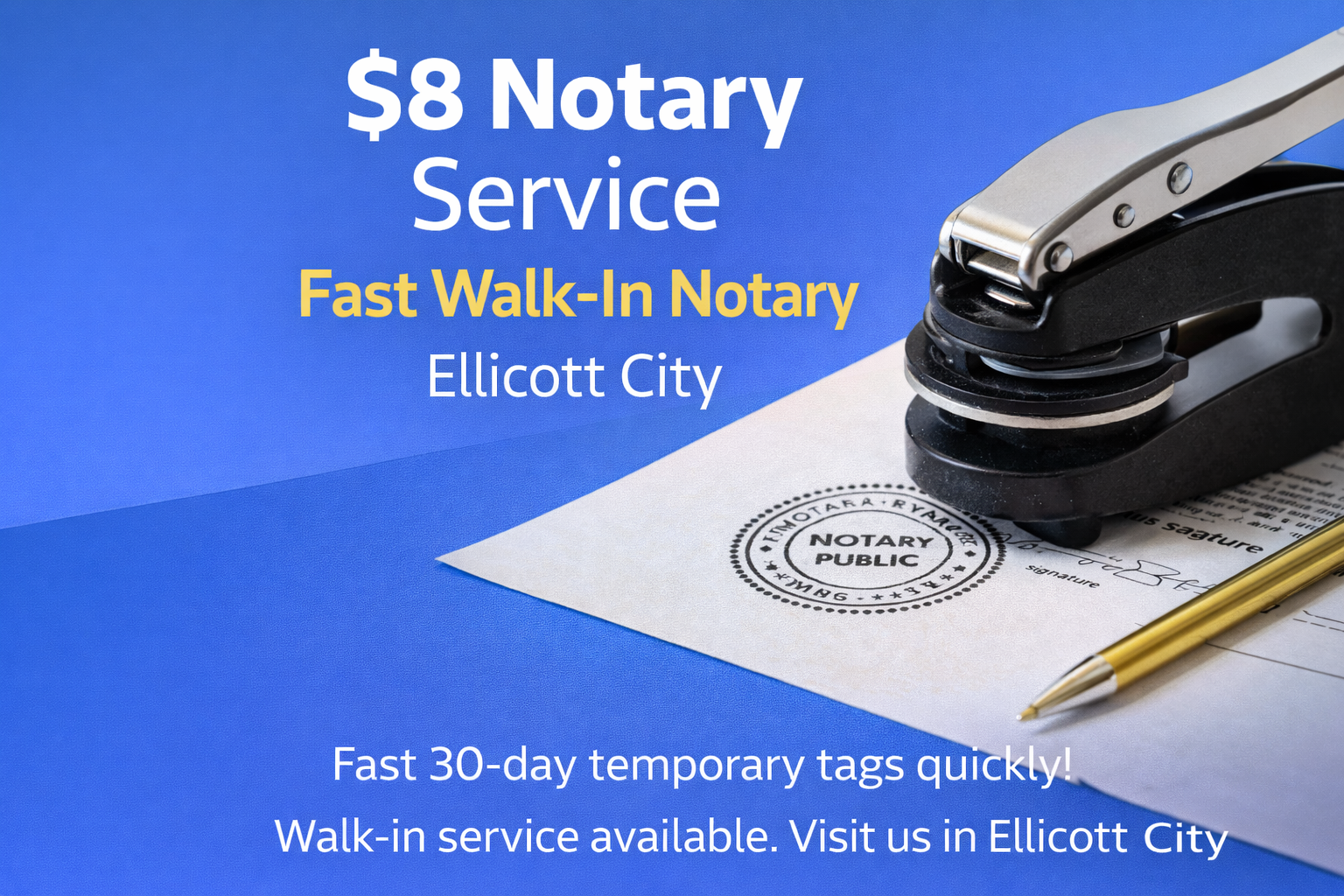 Notary Services
