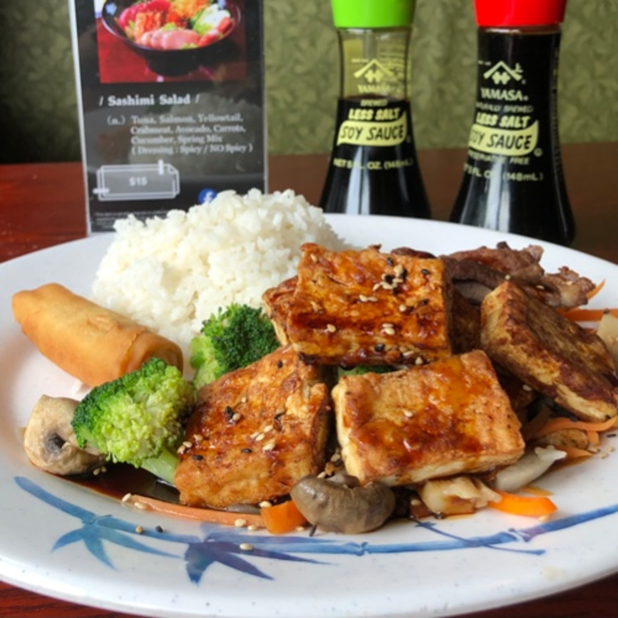 (L) Teriyaki Style