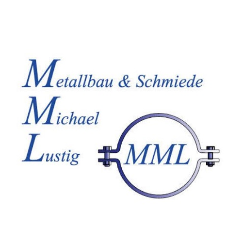 Logo von Metallbau & Schmiede Michael Lustig