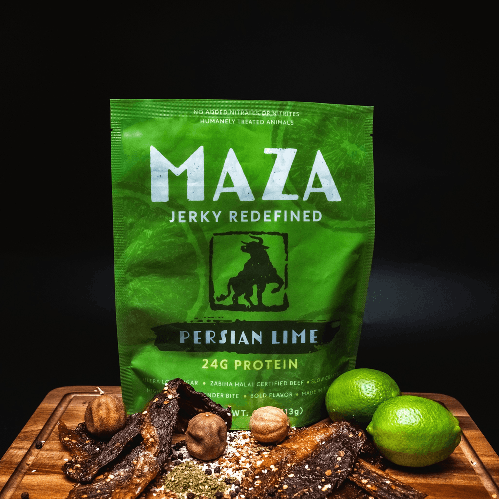 MAZA JERKY - PERSIAN LIME