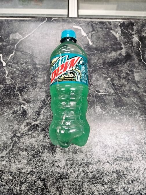 Mtn Dew Baja Blast 20 Oz