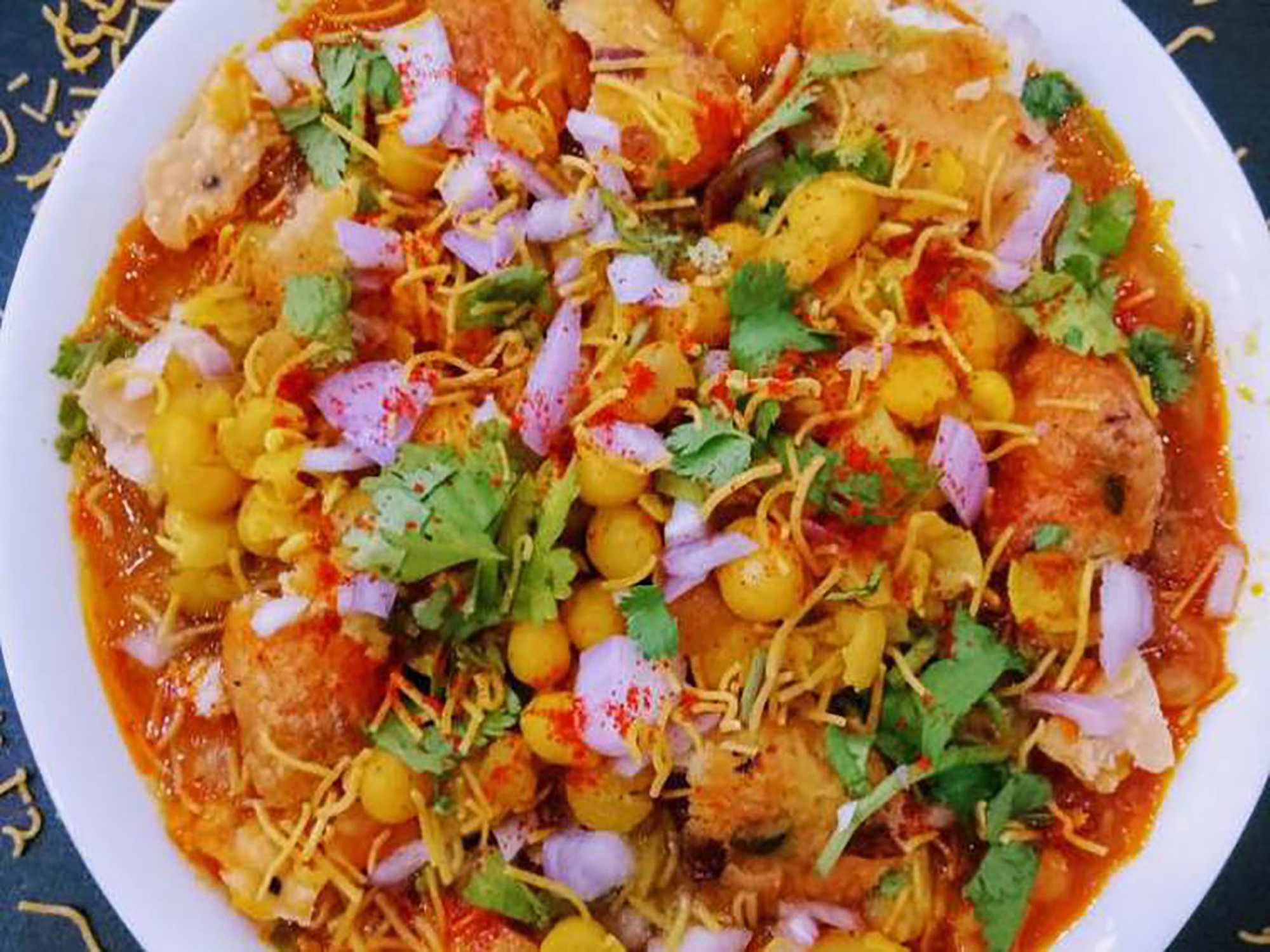 Samosa Chaat