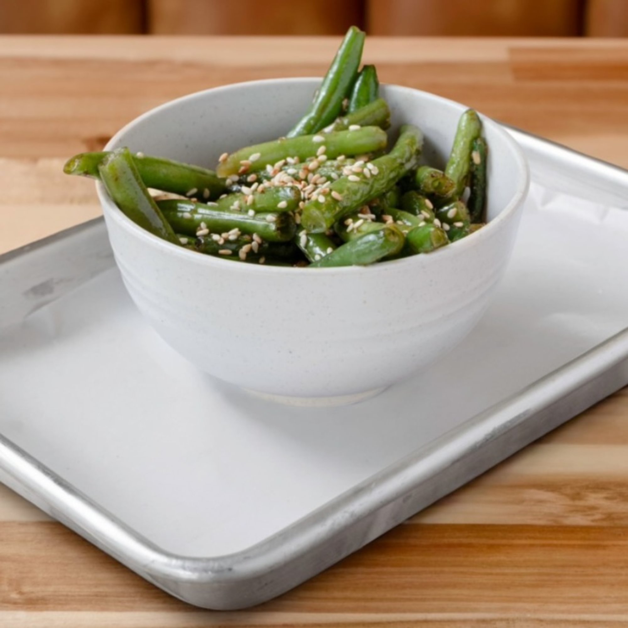 Sesame Green Beans