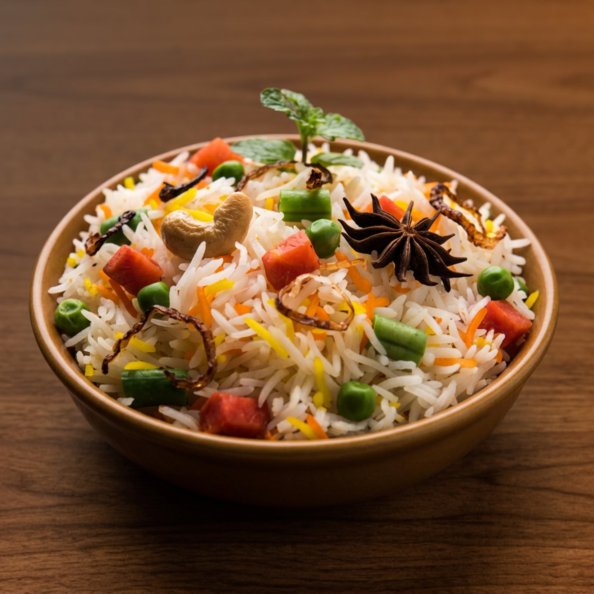 Vegetable Dum Biryani