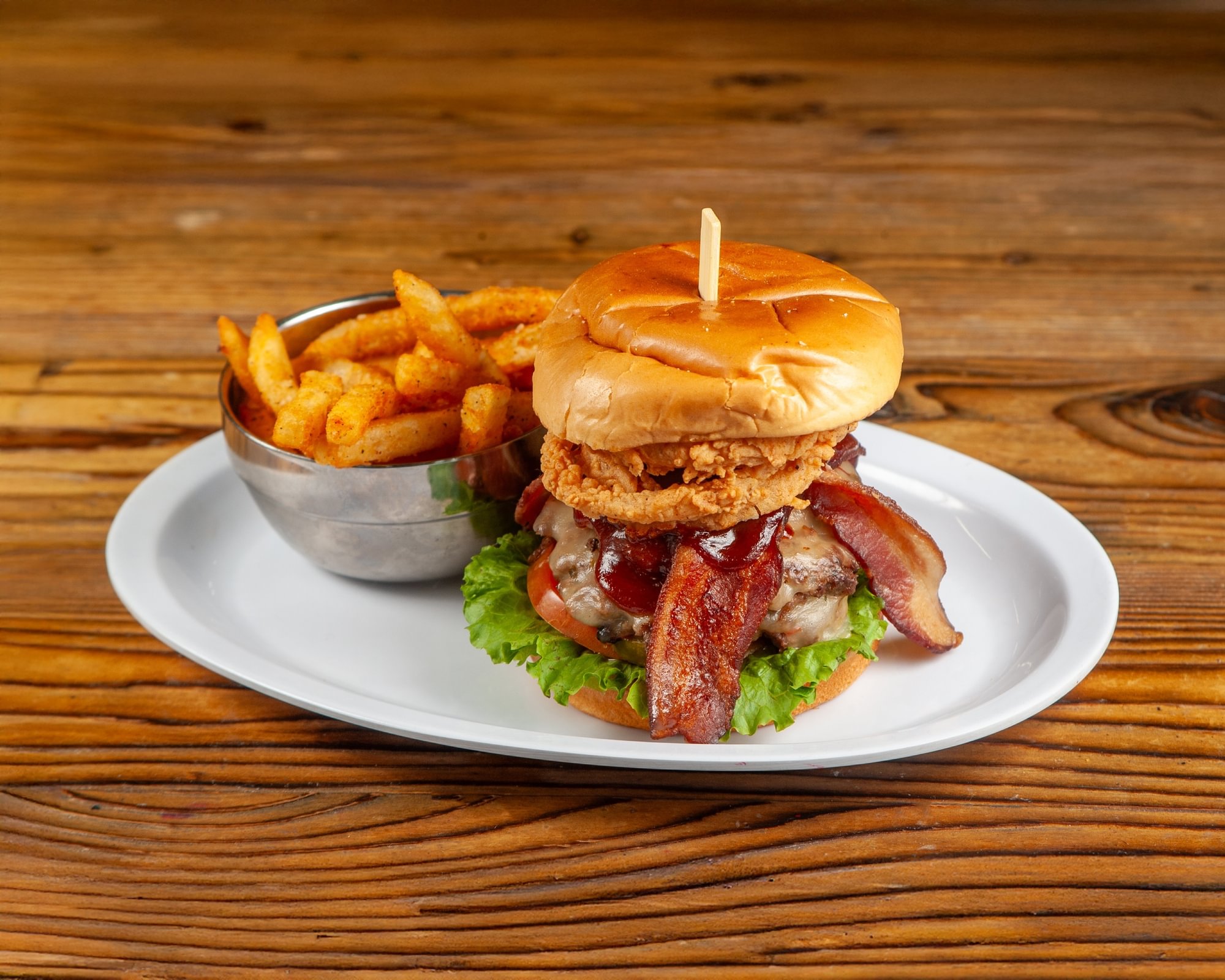 Smokehouse Burger