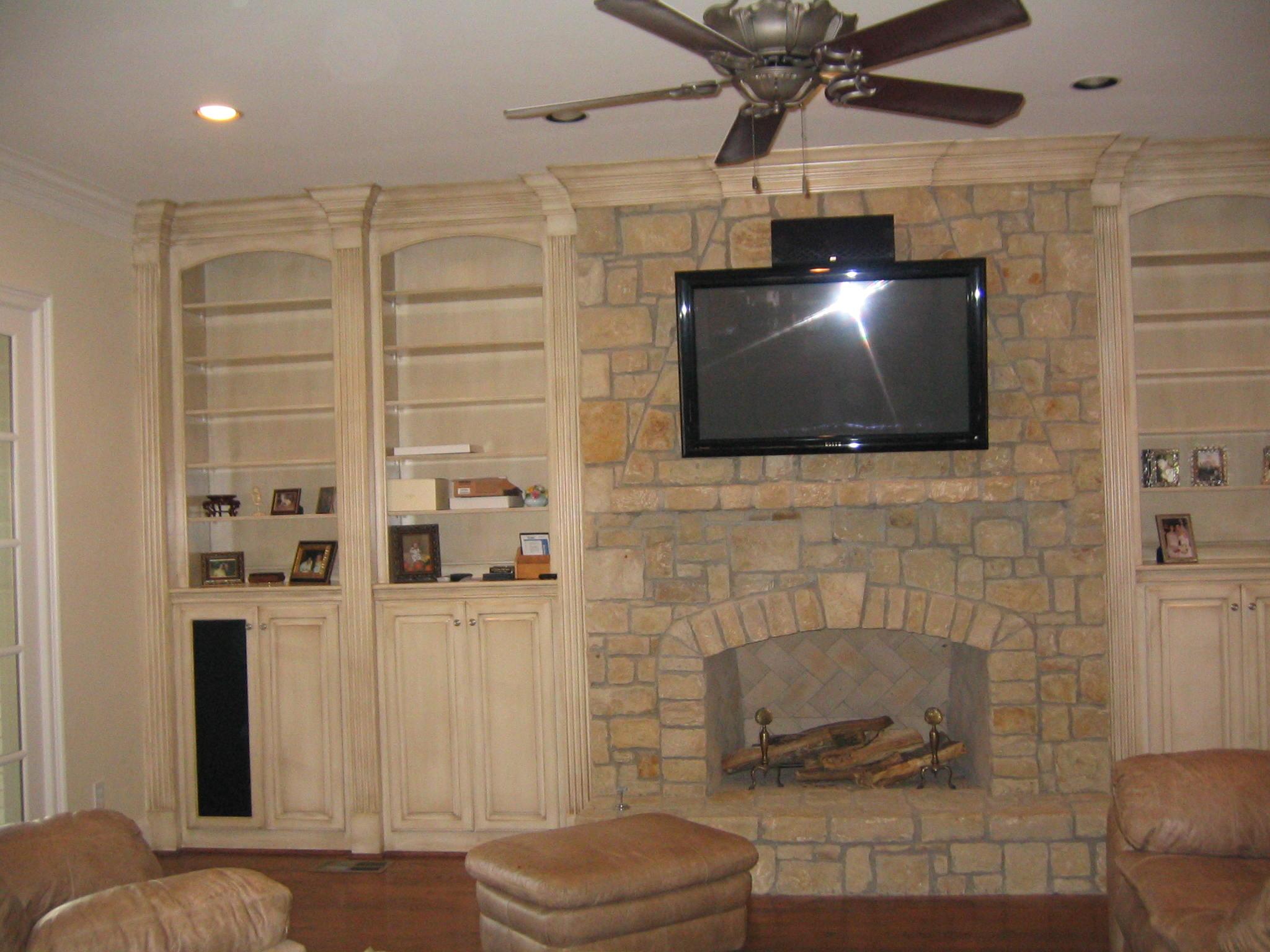 We can mount your flatscreen to mostly any surface. home audio sales and installations in Dallas area home theater  is our specialty 