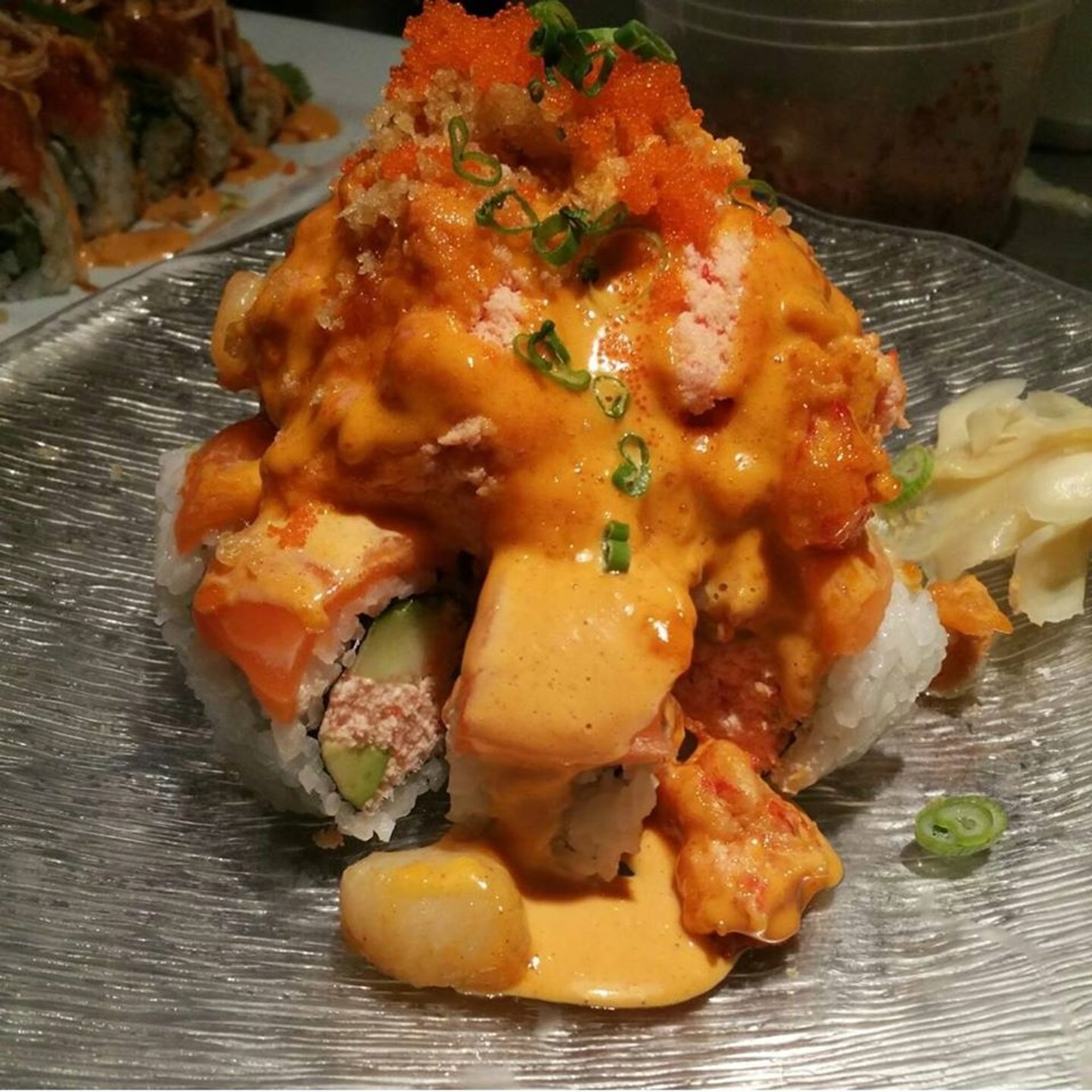 Volcano Roll