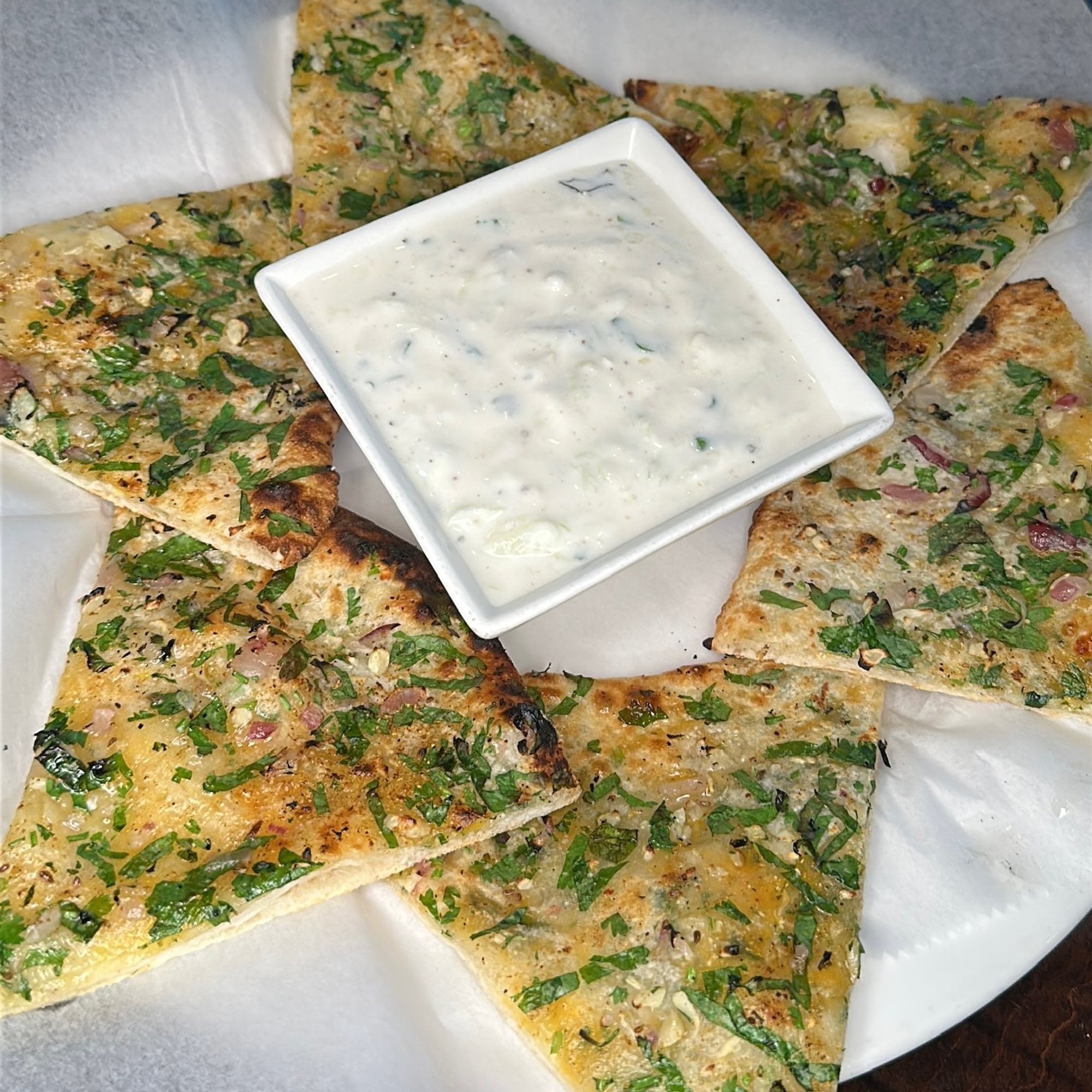 Garlic Naan