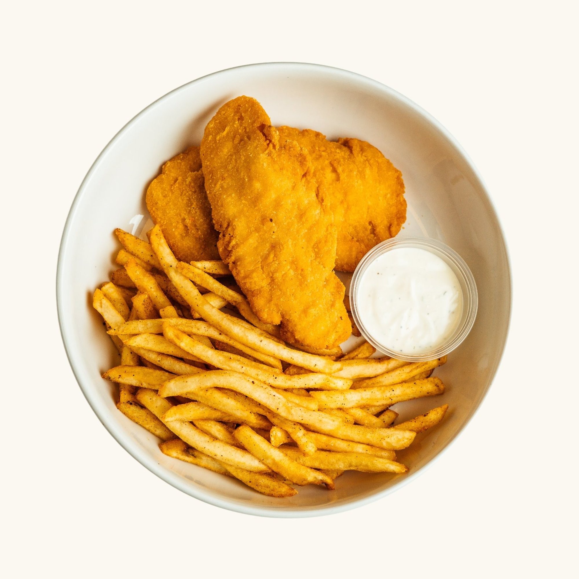 Chicken Tenders and Fries