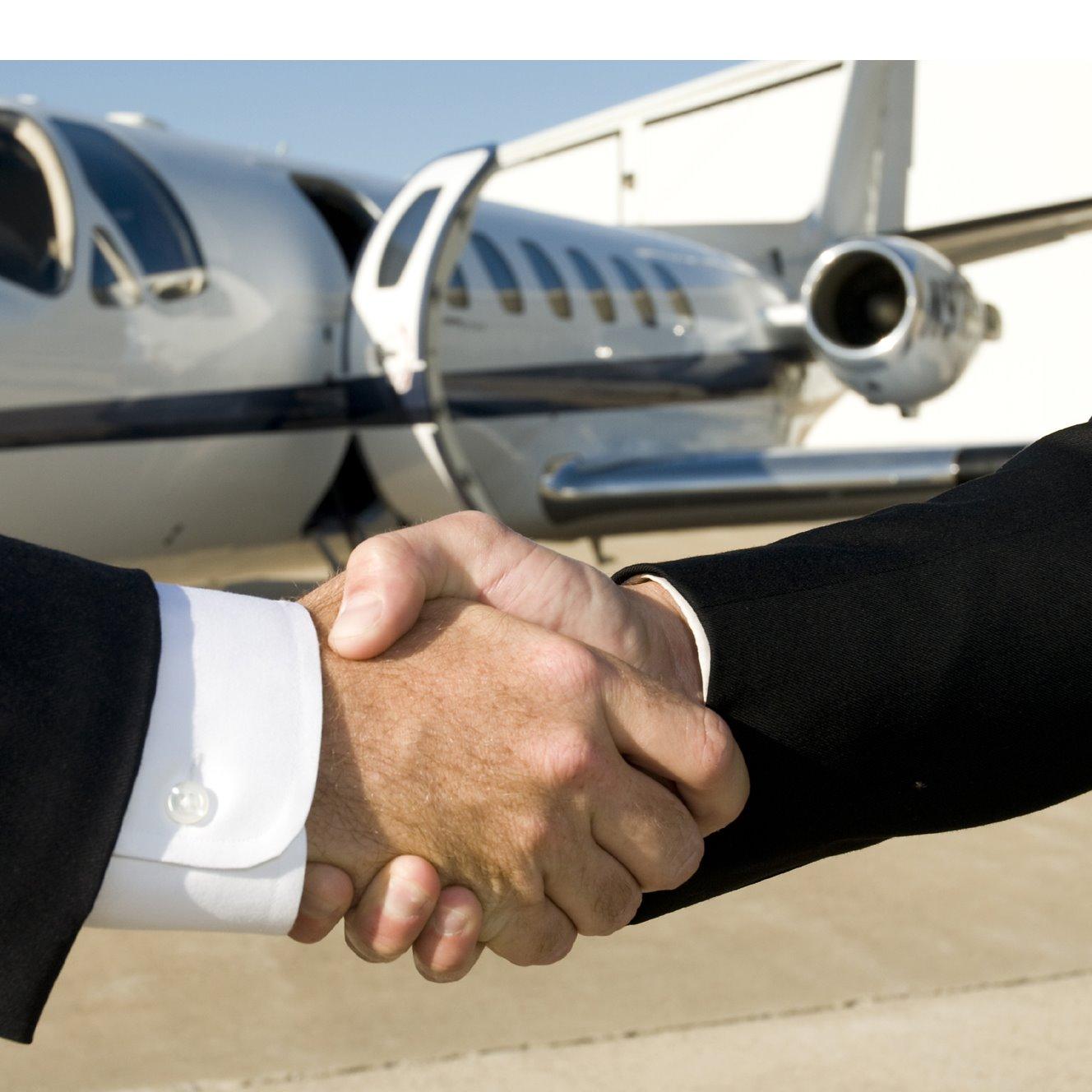 Airport Corporate Car Service and Limo Rental Logo
