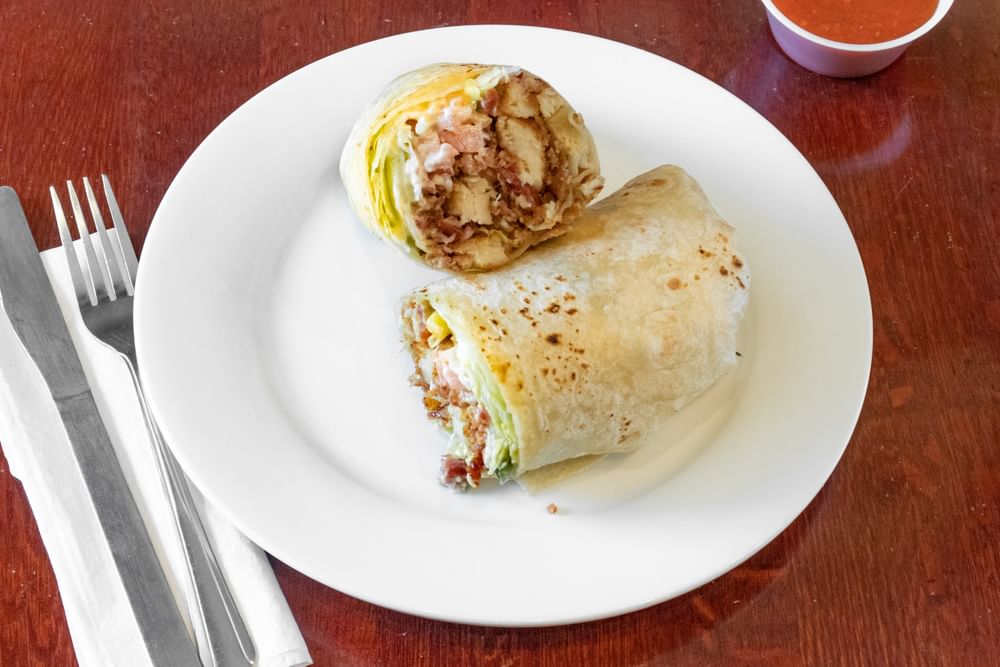 Chicken Caesar Wrap