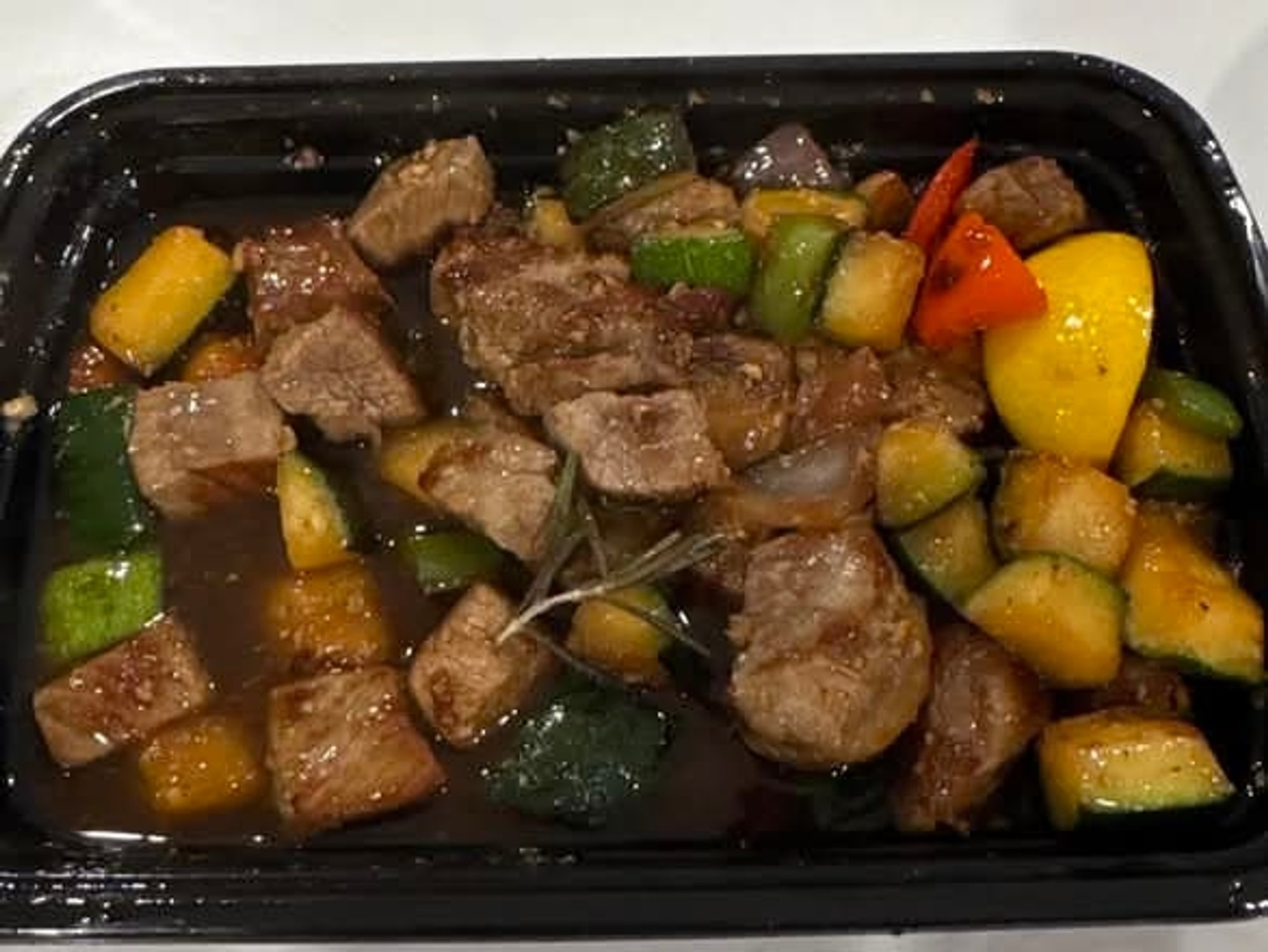 Hibachi Steak