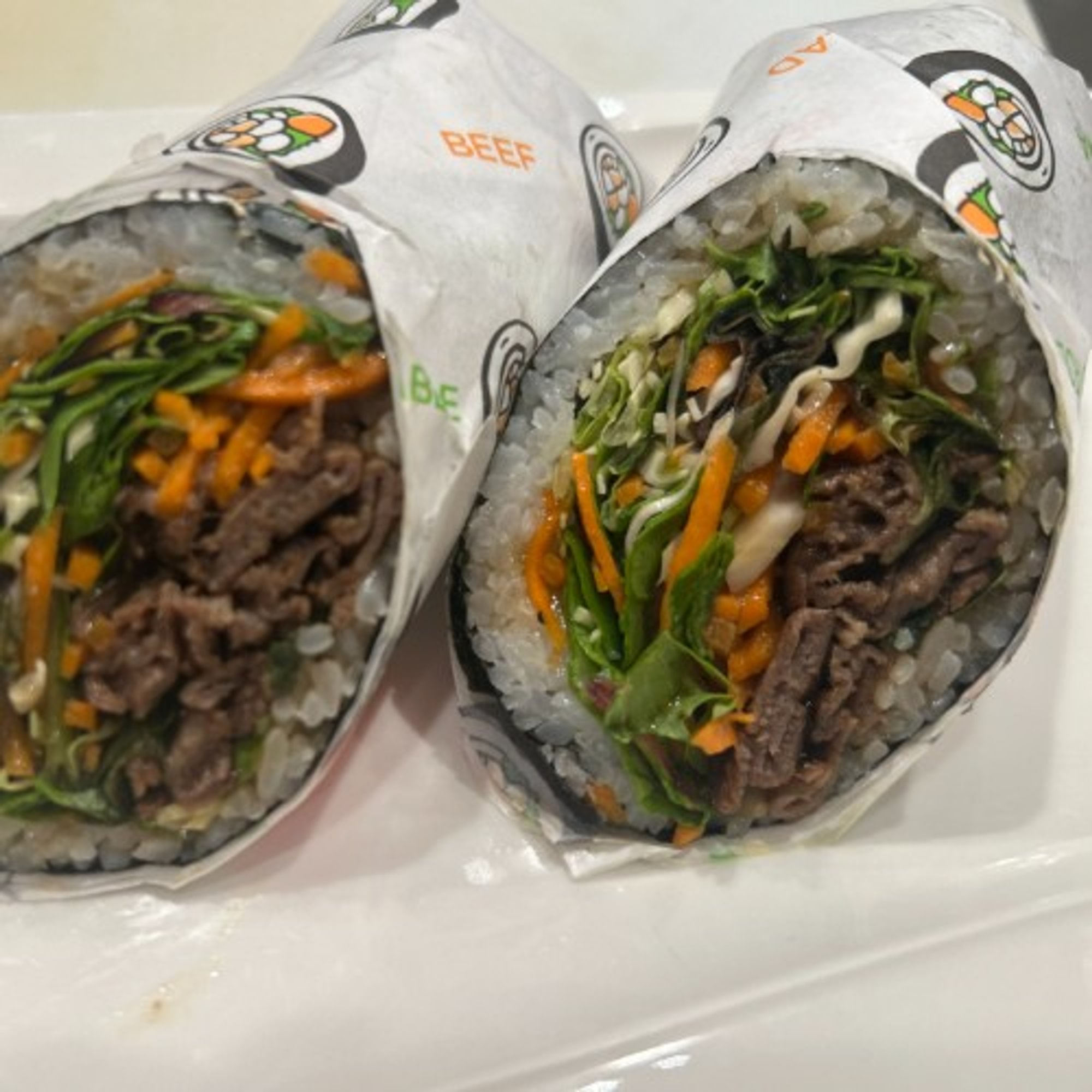 Bulgogi Burrito