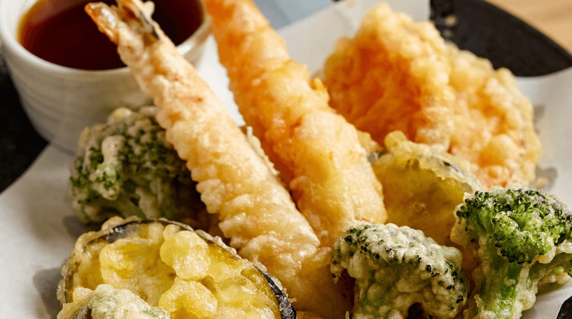 Shrimp & Vegetable Tempura