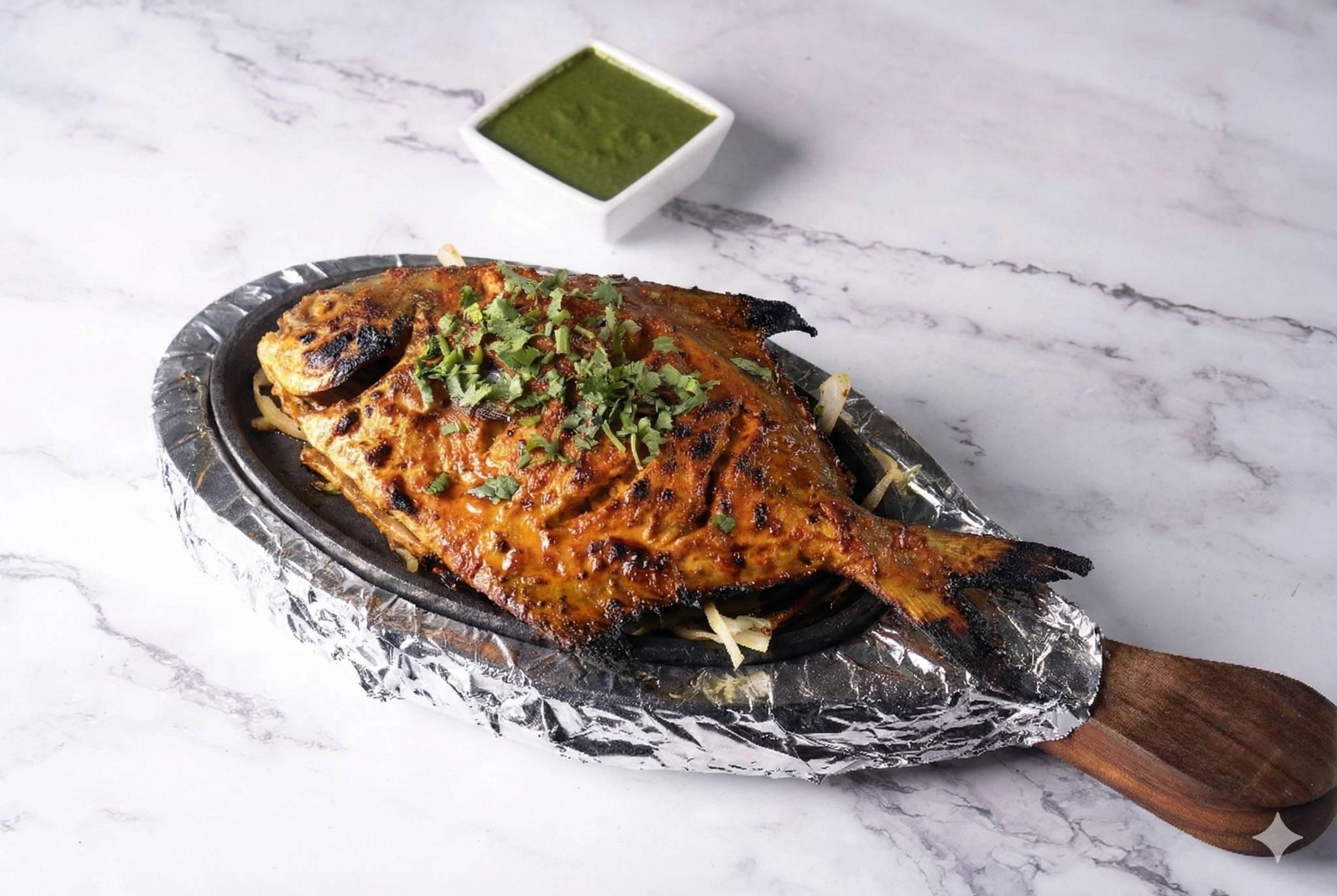 Tandoori Pomfret