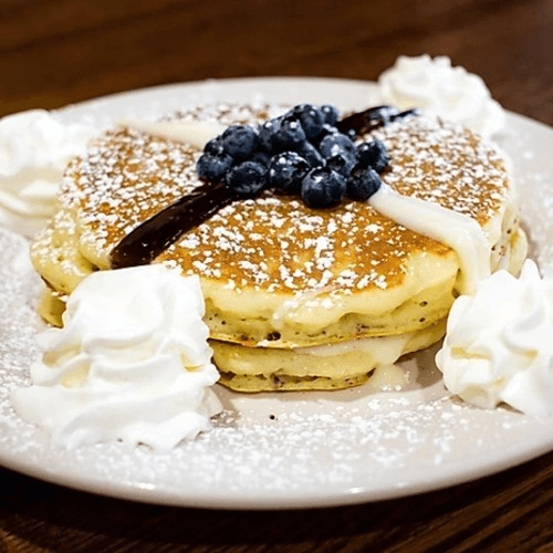 Blueberry Bliss Cakes