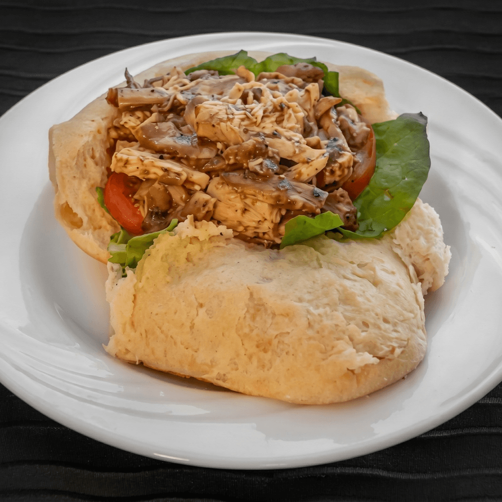 Jerk Chicken Sandwich