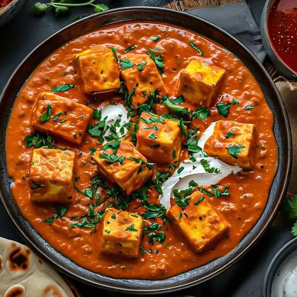 Paneer Tikka Masala