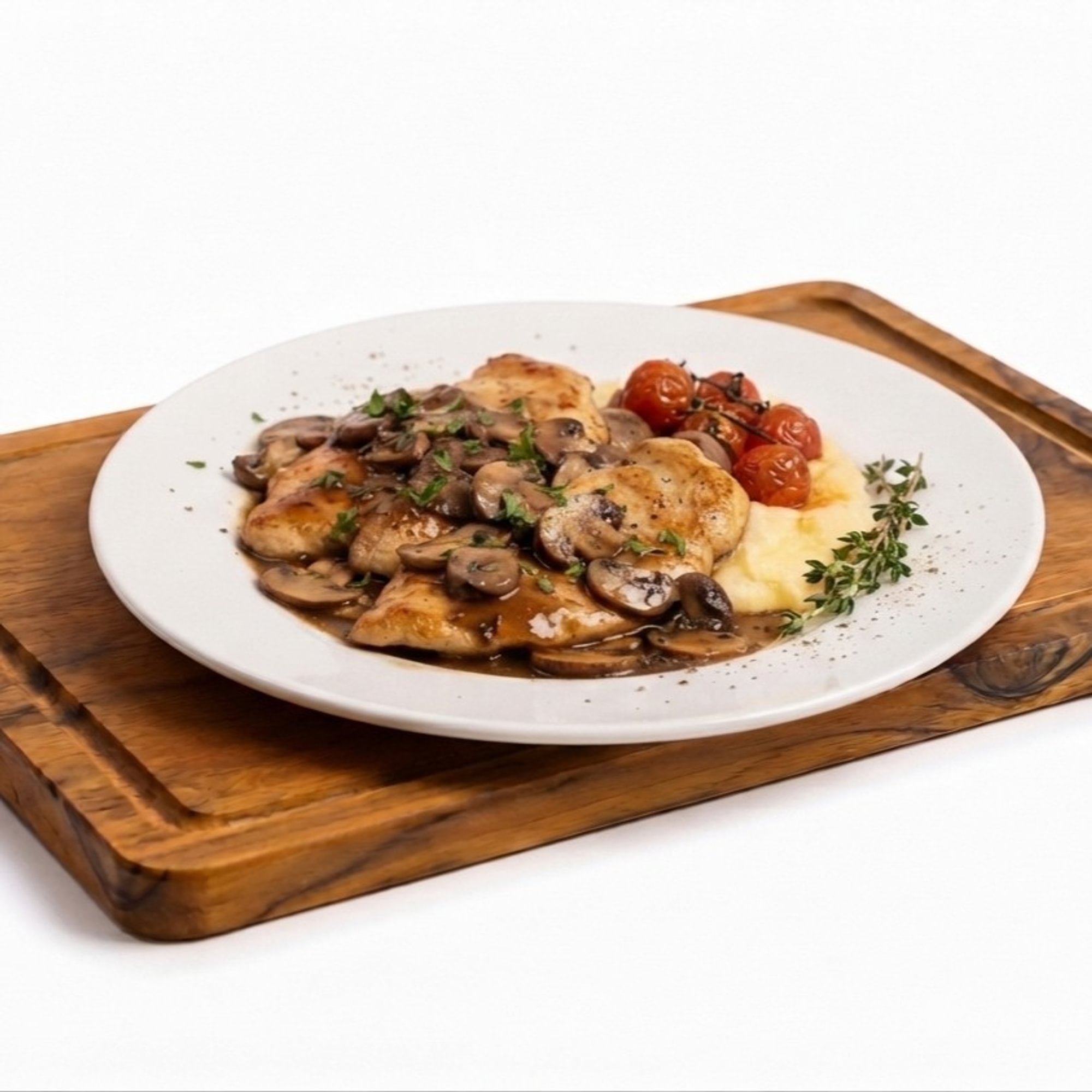 Chicken Marsala Lunch