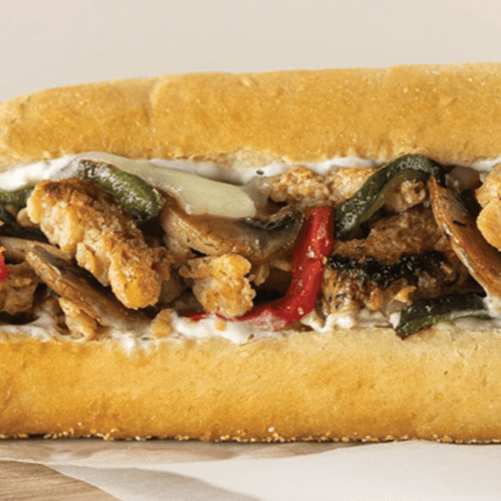 Grill Chicken Philly Cheesesteak