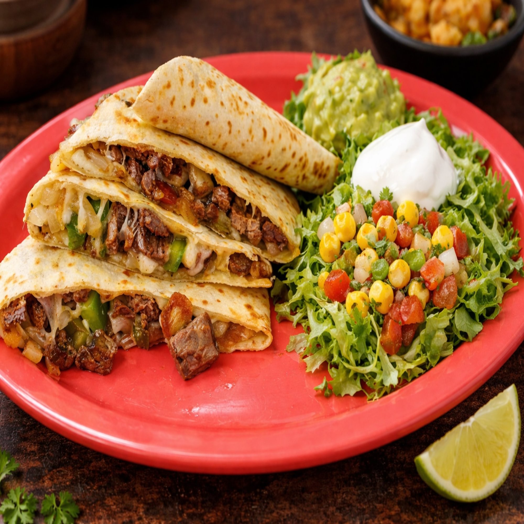 Steak Fajita Quesadilla