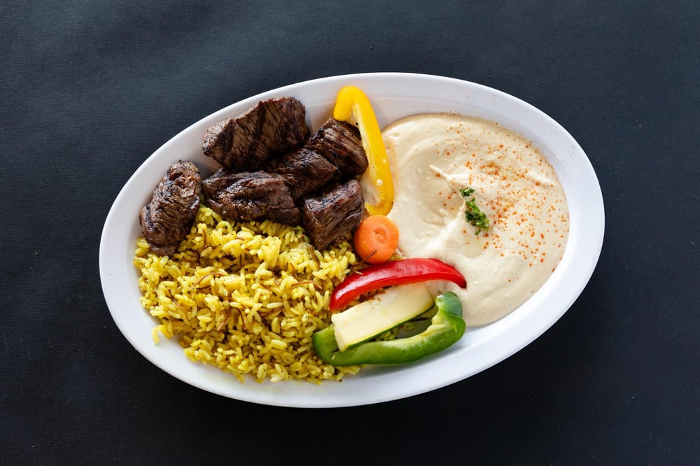 Beef Kabob Combo