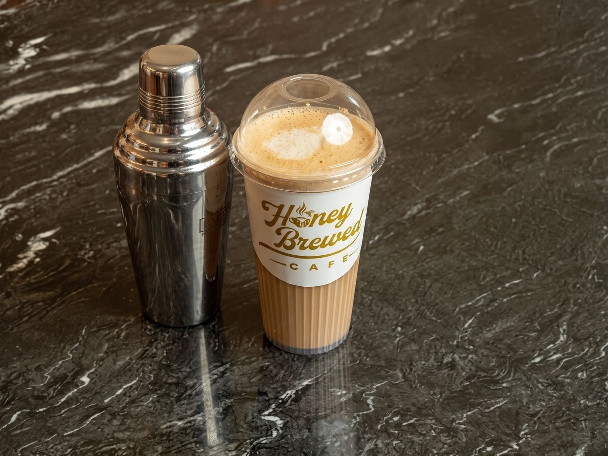 Brown Sugar Shaken Espresso