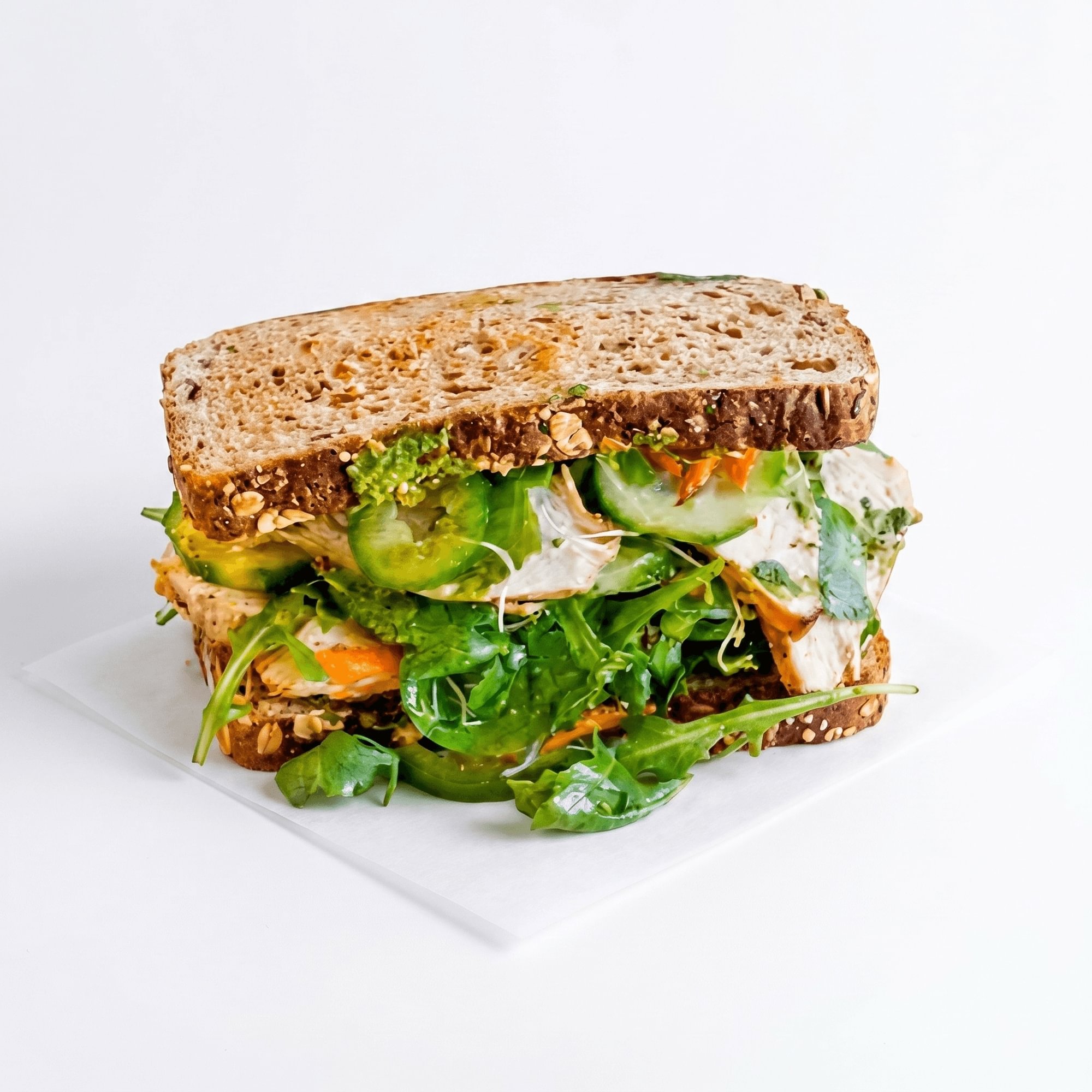 Guacamole Chicken Sandwich